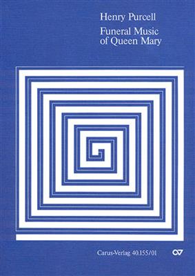 Henry Purcell: Funeral music of Queen Mary: (Arr. Paul Horn): Mixed Choir And Ensemble