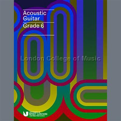 LCME Acoustic Guitar Handbook Grade 6 2020