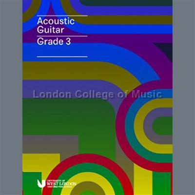 LCME Acoustic Guitar Handbook Grade 3 2020