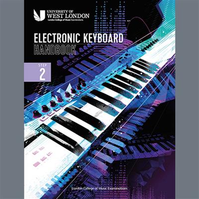 LCME Electronic Keyboard Handbook 2021: Step 2