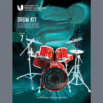 LCME Drum Kit Handbook 2022: Grade 7