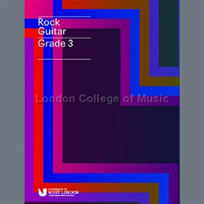 LCME Rock Guitar Handbook 2019 - Grade 3