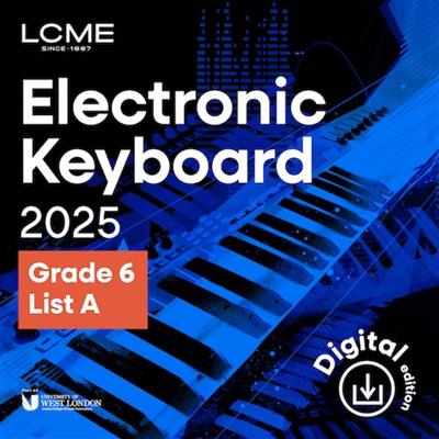 Janet Dowsett: Haunted (LCME Electronic Keyboard Grade 6 List A)