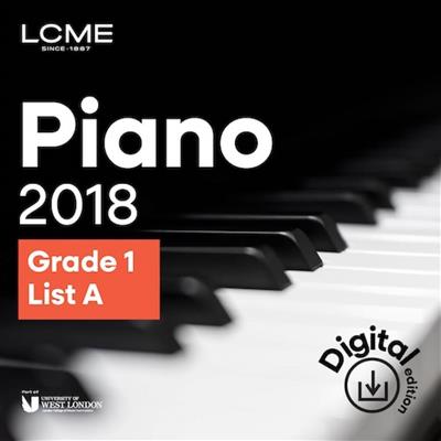 Thomas Attwood: Andante (LCME Piano 2018 Grade 1 List A)