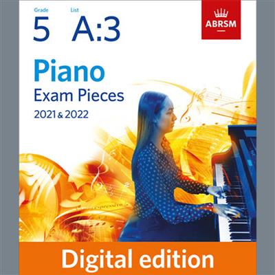 Georg Friedrich Handel: Toccata in G minor, HWV 586