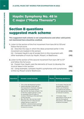 OCR A Level Set Works Supplement 2022
