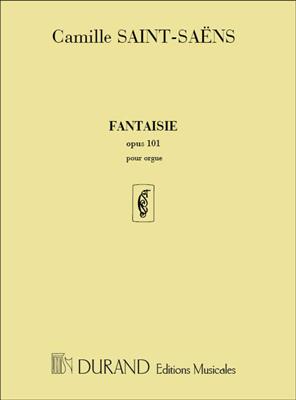 Camille Saint-Saëns: Fantasie In D Flat Op.101: Organ