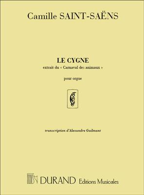 Camille Saint-Saëns: Le Cygne Extrait du Carnaval des Animaux: Organ