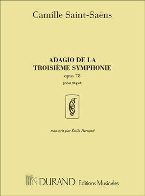 Camille Saint-Saëns: Adagio Op. 78 - Organ Solo: Organ