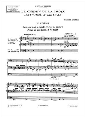 Marcel Dupré: Le Chemin de la Croix Opus 29: Organ