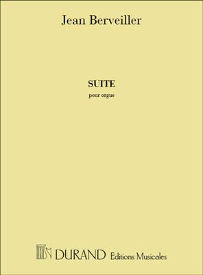 Jean Berveiller: Suite Orgue: Organ