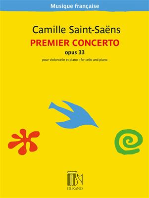 Camille Saint-Saëns: Concerto No.1 A-minor Op.33: Cello And Accomp.