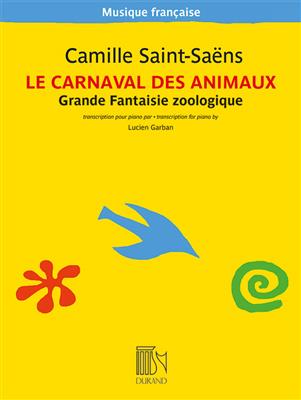 Camille Saint-Saëns: Le Carnaval des animaux: Piano Solo