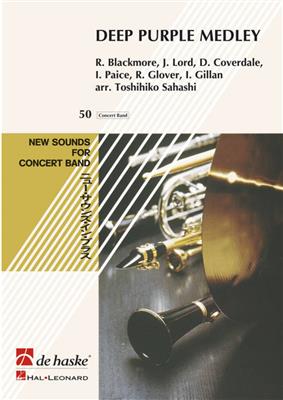 Deep Purple Medley: (Arr. Toshihiko Sahashi): Concert Band