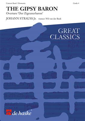 Johann Strauss Jr.: The Gipsy Baron: Concert Band