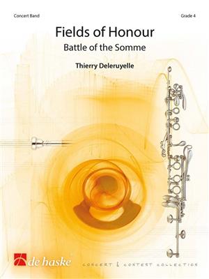 Thierry Deleruyelle: Fields of Honour: Concert Band