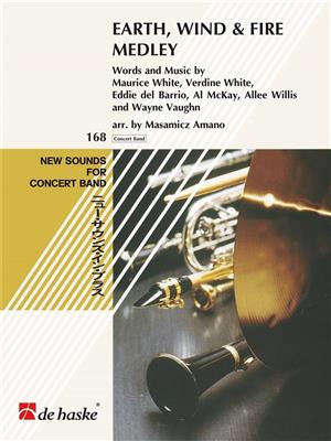 Earth, Wind & Fire Medley: (Arr. Masamicz Amano): Concert Band