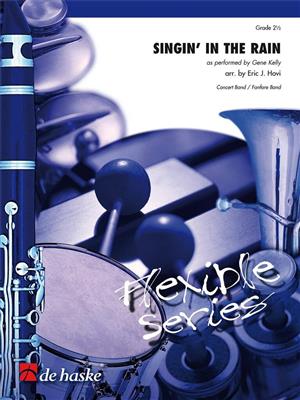 Gene Kelly: Singin' in the Rain: (Arr. Eric J. Hovi): Flexible Band