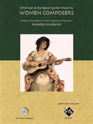 Annette Kruisbrink: American & European guitar music: Guitar Solo