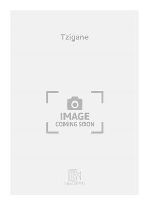 Maurice Ravel: Tzigane: Violin Ensemble