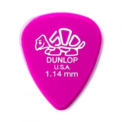500 Standard Magenta Plectrum Pick 1.14mm