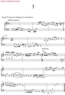 Teoria, ritmica e percezione musicale - I livello