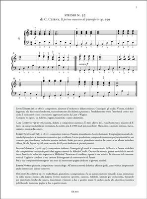 Pianoforte - Cenni di teoria, esercizi, repertorio