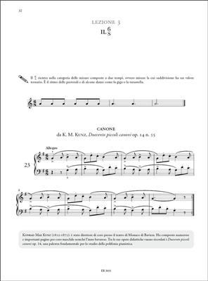 Pianoforte - Cenni di teoria, esercizi, repertorio