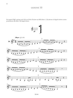 Clarinetto - Metodo progressivo in 20 lezioni