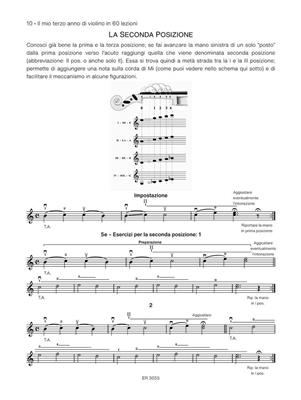 Il mio terzo anno di violino in 60 lezioni