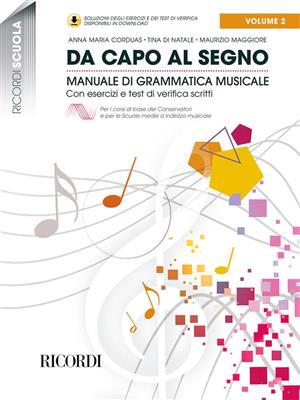 Da capo al segno (Ricordi Scuola) - vol. 2