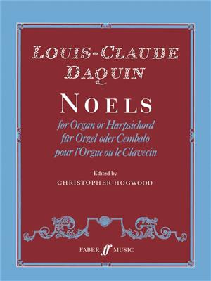 Louis-Claude Daquin: Noels: Organ