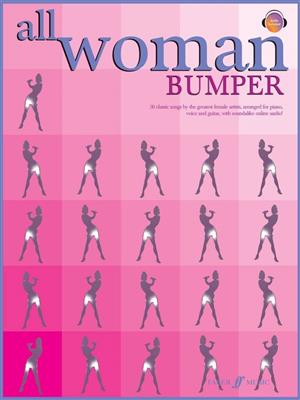 All Woman Bumper Collection: Piano, Vocal And Guitar
