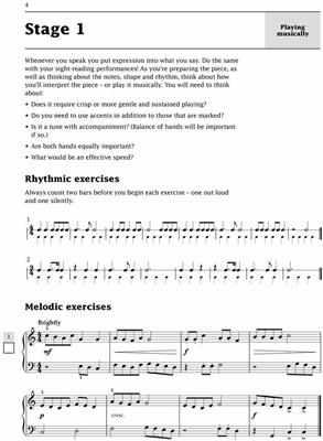 Improve your sight-reading! Piano 4