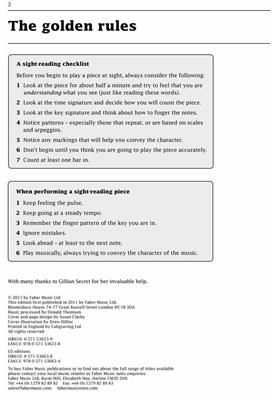 Improve Your Sight-reading!