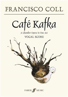 Francisco Coll: Cafe Kafka: Vocal Solo