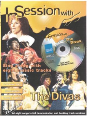 In Session with the Divas: Piano, Vocal And Guitar