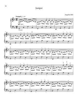 Angeline Bell: My Forest Notebook: Piano Solo
