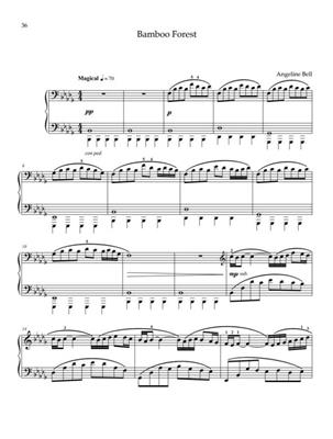 Angeline Bell: My Forest Notebook: Piano Solo