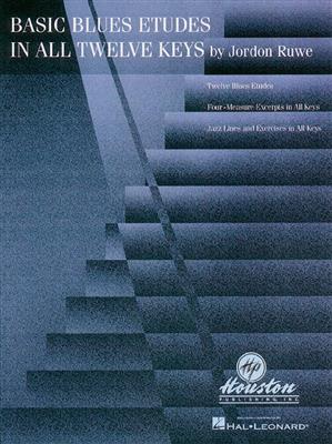 J Ruwe: Basic Blues Etudes (12 Keys): Other Variations