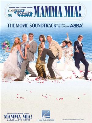 ABBA: Mamma Mia - The Movie Soundtrack: Piano Solo