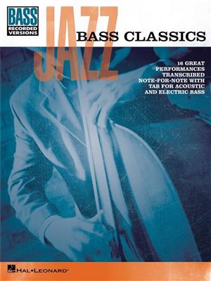 Jazz Bass Classics: Bass Guitar Solo