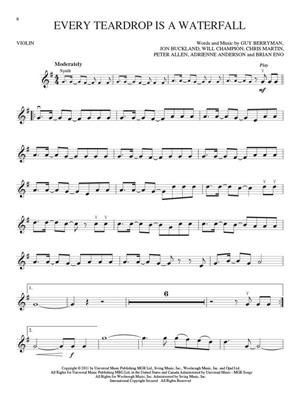 Coldplay: Coldplay: Violin Solo