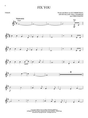 Coldplay: Coldplay: Violin Solo