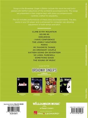 The Sound of Music: Vocal And Piano