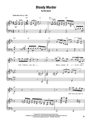 Blues Piano Legends: Piano Solo