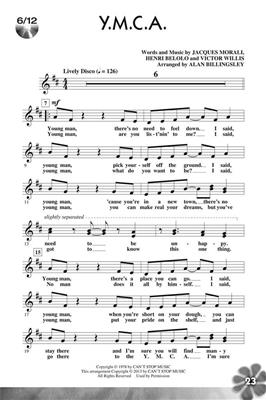 Let's All Sing Songs of the '70s: Mixed Choir And Piano/Organ