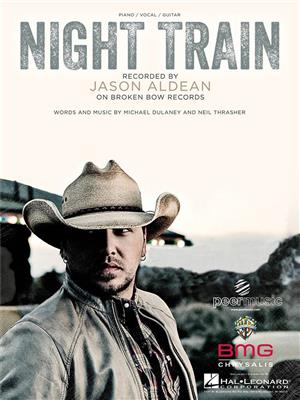 Jason Aldean: Night Train: Piano, Vocal And Guitar