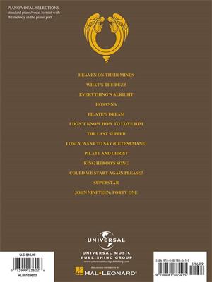 Jesus Christ Superstar - Revised Edition: Vocal And Piano