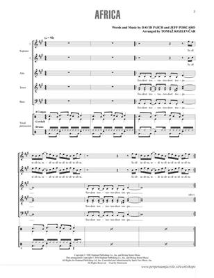 Perpetuum Jazzile: Vocal Ecstasy: Mixed Choir A Cappella